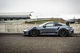Porsche 911 GT3 RS sur Bas Fransen