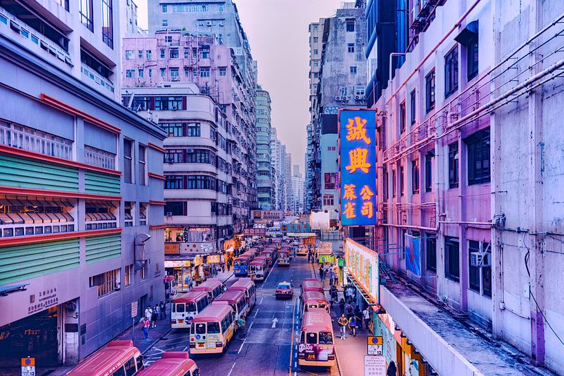 Kowloon II by Pascal Deckarm