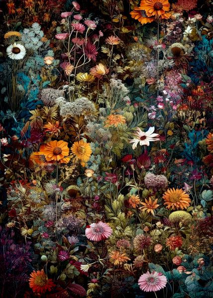 Meadow pattern 54 #nature by JBJart Justyna Jaszke