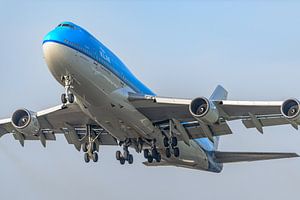 KLM Boeing 747-400M "City of Calgary".