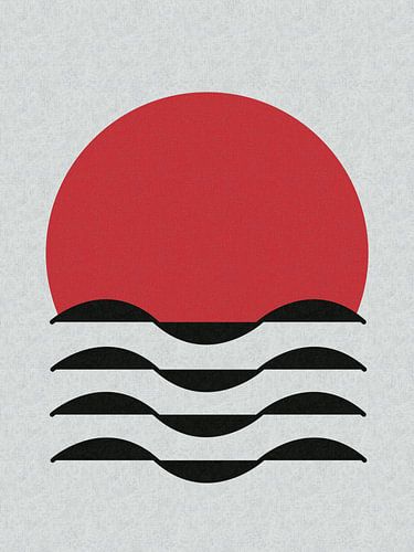 Abstract geometrische vormen