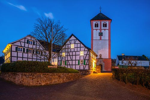 Odenthal, Bergisches Land, Noordrijn-Westfalen, Duitsland
