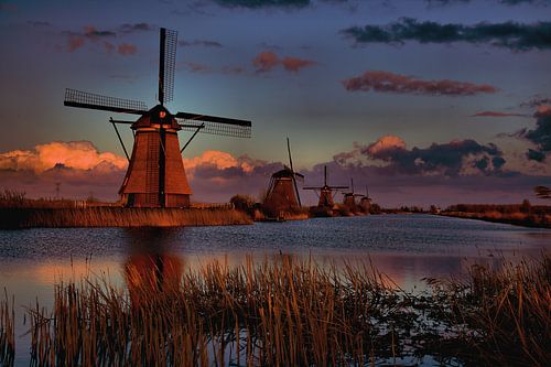 Windmill Kinderdijk I