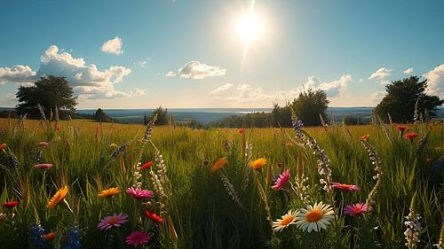 Une idylle estivale