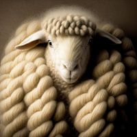 Wool sheep