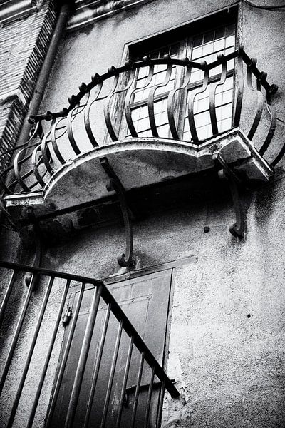The Magic of Rome: The Balcony of the Castle of Angels | Travel Photography by Diana van Neck Photography