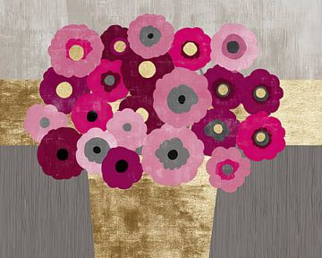 Pink Flower Magic van I ❤ Bloemen
