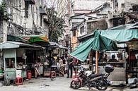 Marktstraat in Maleisië van Aitches Photography thumbnail