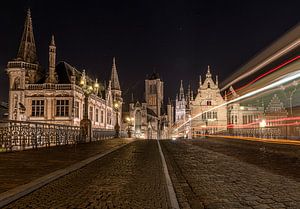 Gent bei Nacht