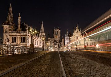 Gent by night van Jim De Sitter