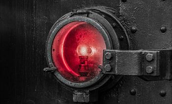 Vintage Train light