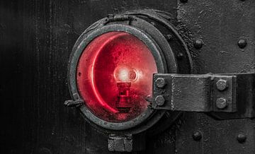 Vintage Train light by Rico Peters