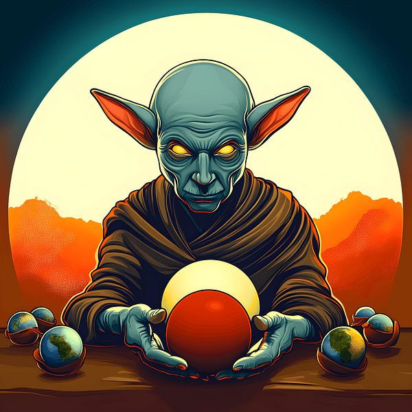 Wächter des Multiversums von Vythryd Arts