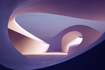 modern abstract art by Egon Zitter