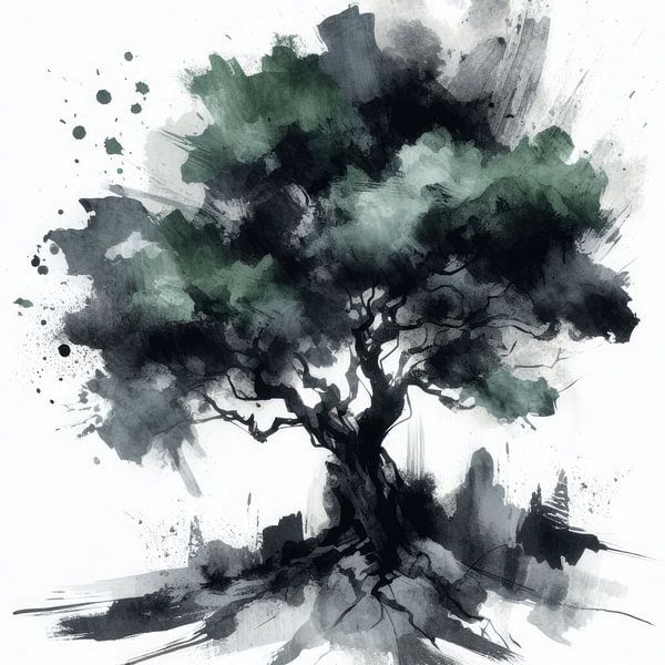 Der Baum-27 von Subkhan Khamidi
