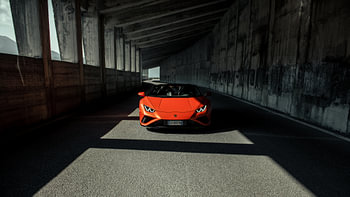 Lamborghini Huracan Evo Spyder