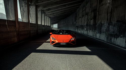 Lamborghini Huracan Evo Spyder by Dennis Wierenga