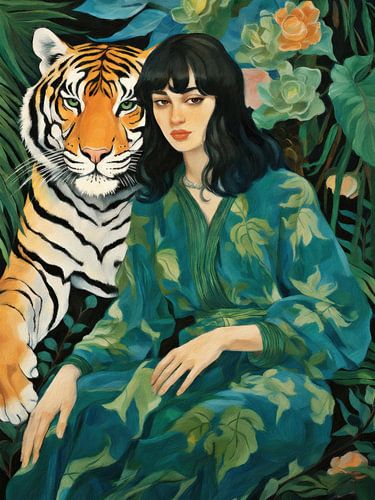 Portrait de la Jungle Tropicale