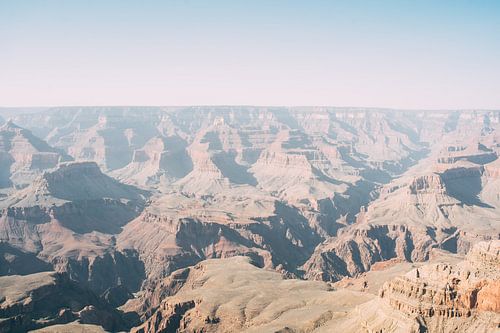 Blick über den Grand Canyon von Patrycja Polechonska