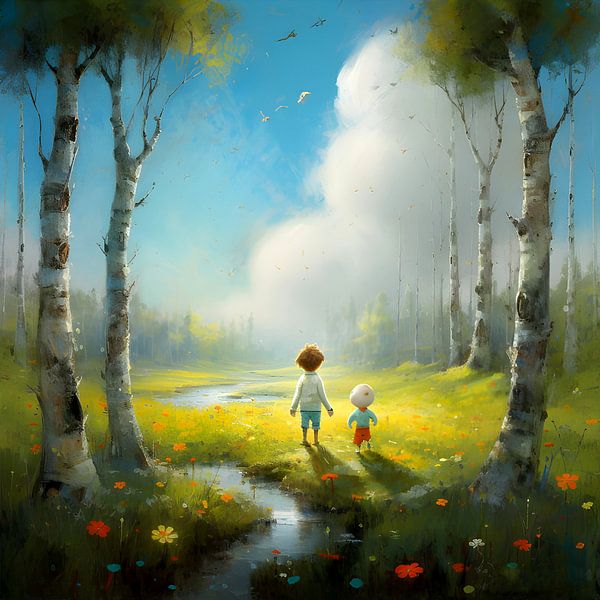 The walk by Heike Hultsch