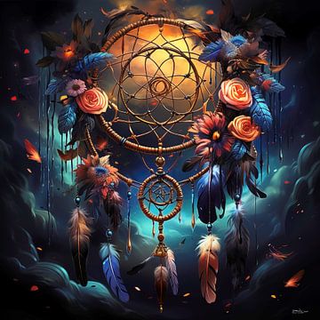 dreamcatcher / dromenvanger van Gelissen Artworks