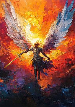 Archangel by Niklas Maximilian