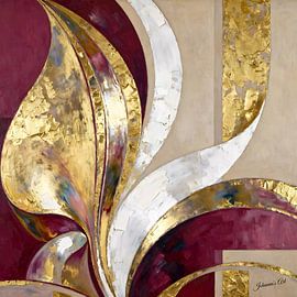 Golden Reverberation 1 sur Johannas Art Creations