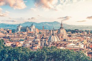 Les toits de Rome