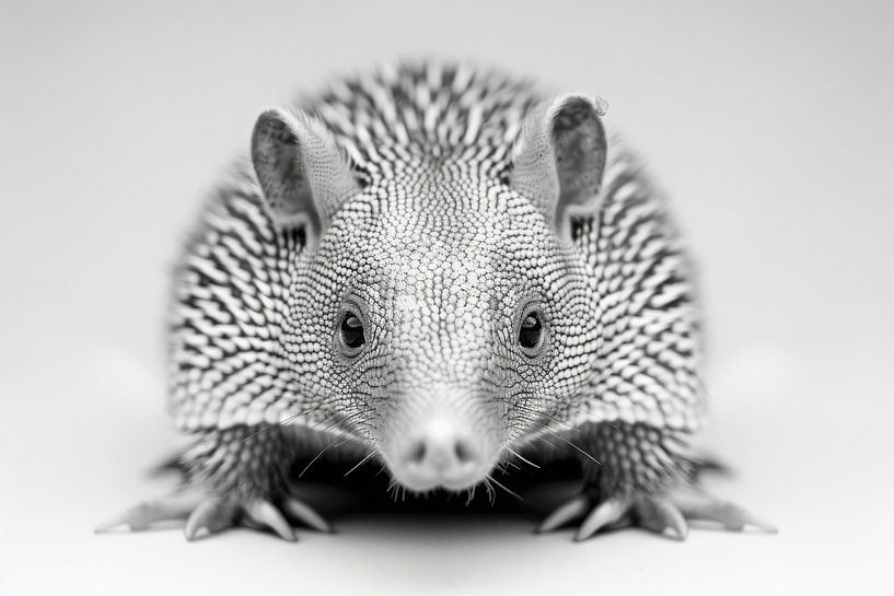 Gürteltier Armadillo von Poster Art Shop
