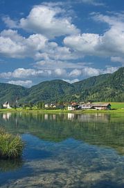St. Urlich am Pillersee, vallée du Pillerseetal, district de Kitzbühel, Tyrol, Autriche