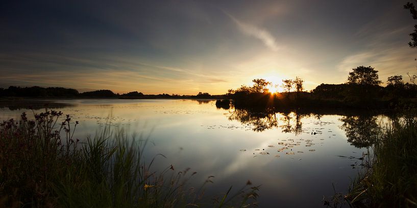 Windstiller Sonnenaufgang von Gerhard Niezen Photography