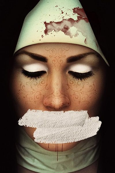 Losing My Religion van Moonheart Artworks