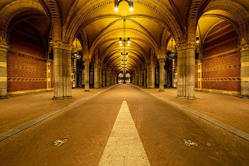 Evening photography - Rijksmuseum Amsterdam