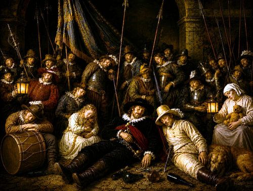 The Long Night Watch by Gert-Jan Siesling