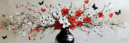 Wildflowers 39.3419 by ARTEO Paintings
