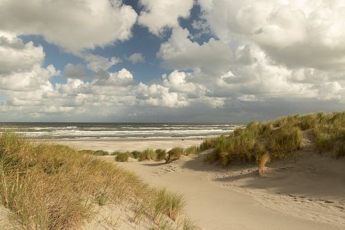 Strand, Meer und Dünen von Ameland