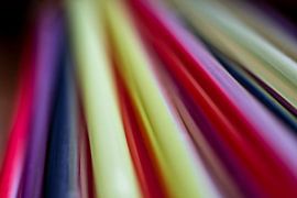 Abstrakte Farbstrahlen