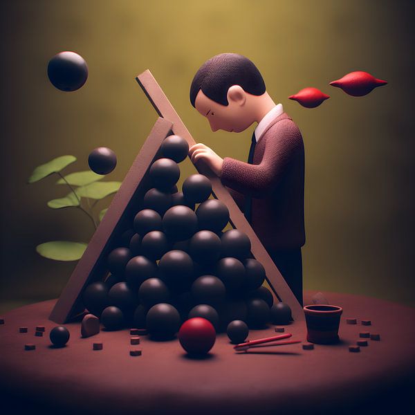 L'architecte des ombres par Vythryd Arts