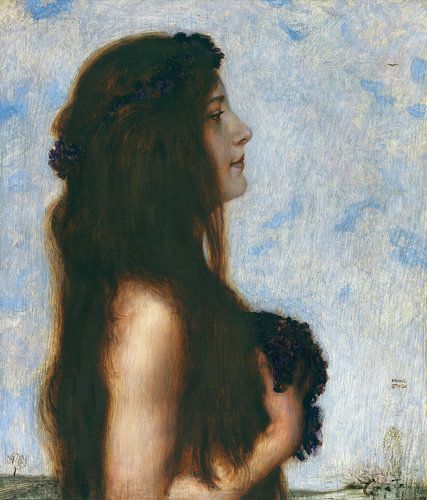 voorjaar, Franz von Stuck, ca 1902
