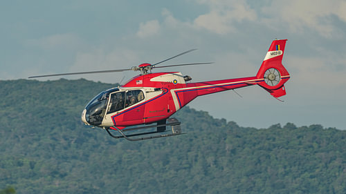 Maleisische Eurocopter EC120B Colibri helikopter.