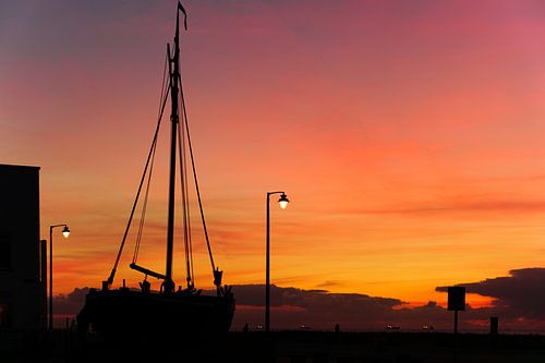 Bomschuit KW66  in Katwijk