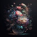 Flower painting No. 007 by ARTEO Paintings thumbnail