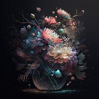 Flower painting No. 007