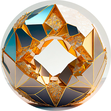 Gouden en diamanten ring van Mustafa Kurnaz