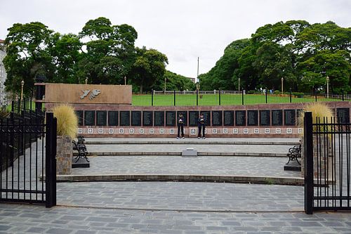 Monument voor de gevallenen in Las Islas Malvinas