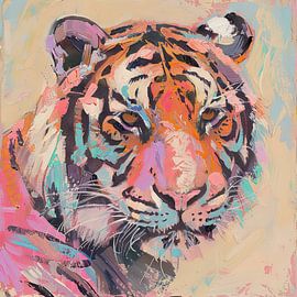 Tiger by Poster Art Shop