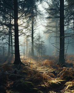 Spaziergang im Wald