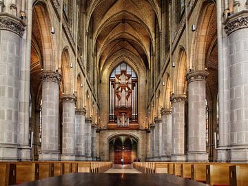 Alter Dom in Linz van Rob Boon