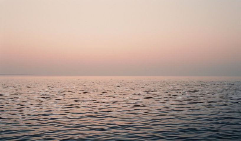 im Meer von fernlichtsicht