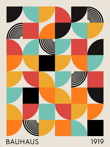 Bauhaus, spring design